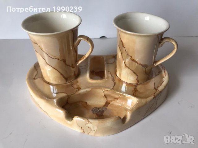 Сервиз сет за кафе за двама - НОВИ