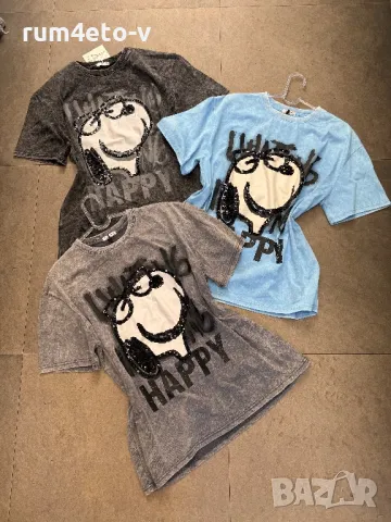 Тениски от варен памук 