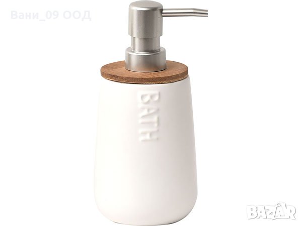 Четка за тоалетна-керамика и бамбук, снимка 3 - Други стоки за дома - 31436663