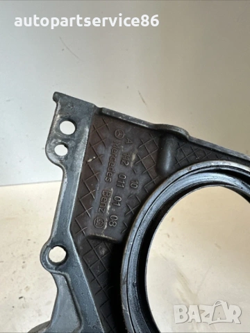 Уплътнителен фланец за Mercedes CLK W209 320 Бензин OM112 (2005) A1120110108, снимка 2 - Части - 54214049