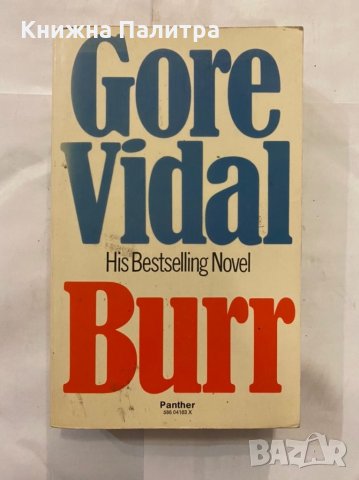 Burr Gore Vidal