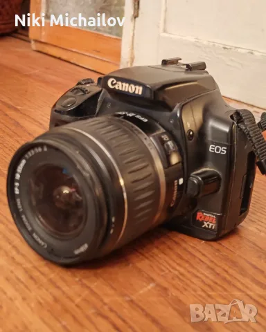 Фотоапарат в задоволително състояние Canon EOS Digital Rebel XTI