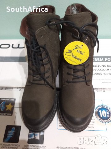 Зелени боти-Нови!, снимка 2 - Дамски боти - 32098894