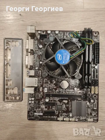 Комплект дъно + процесор: H81 + Core i5 4590