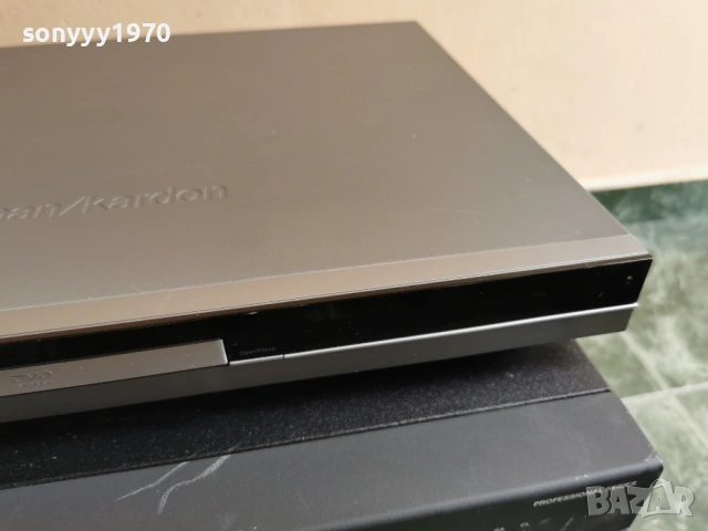 HARMAN/KARDON DVD 22-ВНОС SWISS 3001260753, снимка 9 - Плейъри, домашно кино, прожектори - 53278660