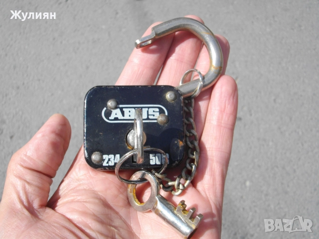 СТАР КАТИНАР ABUS GERMANY, снимка 7 - Антикварни и старинни предмети - 51550867