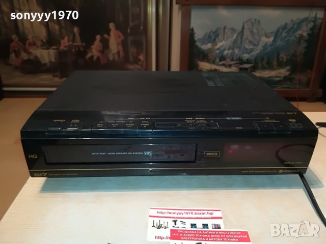 hitachi vt-517e made in japan 0108221207