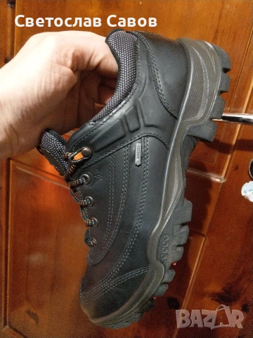 Ecco Qk Gore-tex 42нм. 27,0см., снимка 14 - Мъжки ботуши - 53998610