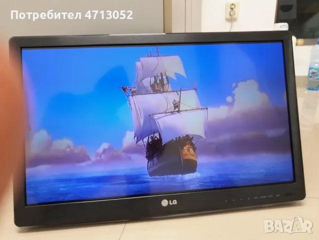 Телевизор LG 220v , 24v, снимка 4 - Телевизори - 55800485