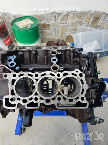 блок и колянов вал плюс глави RANGE ROVER 2.7 , снимка 3 - Части - 56138852