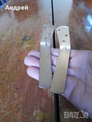 Стари държачи,планки за корниз, снимка 2 - Други ценни предмети - 52324341