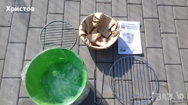 Грил барбекю с форма на кофа, снимка 2 - Барбекюта - 36540547