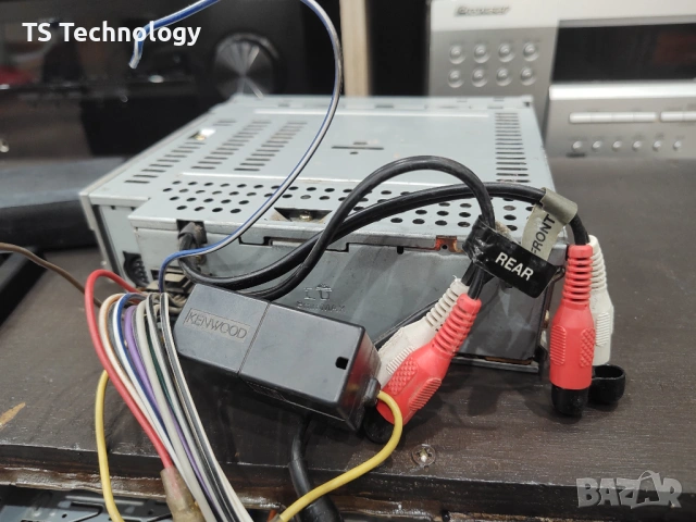 KENWOOD KDC-6080R автомобилен плейър, снимка 10 - Аксесоари и консумативи - 53045332