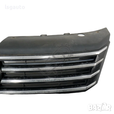 Решетка Volkswagen Passat (B7) 2010-2014 ID: 154164, снимка 2 - Части - 52462035