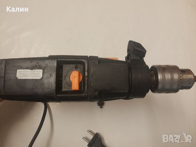 AEG SB2-16 двускоростна ударна бормашина, снимка 4 - Бормашини - 35469041