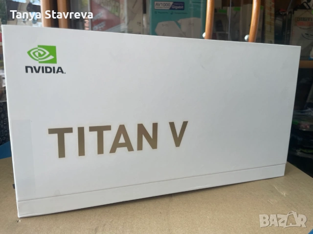 Видеокарта NVIDIA - TITAN V, снимка 2 - Видеокарти - 54346603
