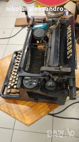 пишеща машина Мерцедес , снимка 2 - Антикварни и старинни предмети - 49170036