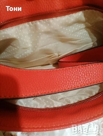 Нова Кожена Красива Дамска Чанта , снимка 9 - Чанти - 50691006