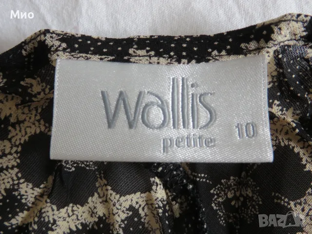Wallis, нова блуза вискоза, 10 (S), снимка 4 - Корсети, бюстиета, топове - 56168758