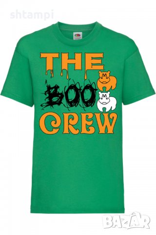 Детска тениска The Boo Crew 2,Halloween,Хелоуин,Празник,Забавление,Изненада,Обичаи,, снимка 5 - Детски тениски и потници - 38155675