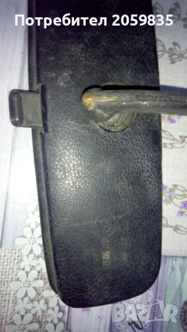 Старо вътрешно огледало май за Москвич, снимка 2 - Части - 42651728