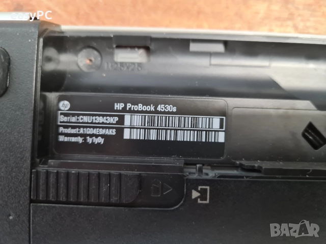 Продавам лаптоп HP ProBook 4530s - части , снимка 4 - Части за лаптопи - 52804469