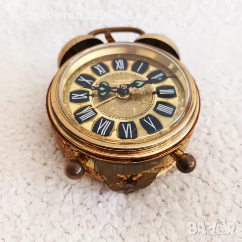 Часовник будилник BIESING Германия работещ, снимка 9 - Антикварни и старинни предмети - 47899436