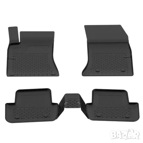 Гумени Стелки Sahler 4.5D Mercedes CLA C117 2013-2018