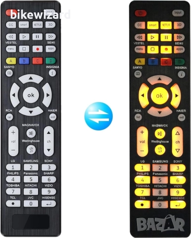 Дистанционно за телевизори Samsung, LG, Sony, Panasonic, HAIER, Toshiba, Philips, TCL, Hitachi НОВО