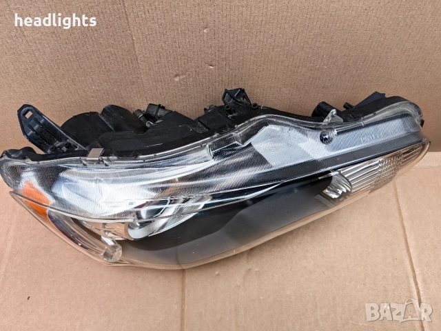 Десен фар за Mitsubishi Outlander 2 Xenon Facelift, снимка 5 - Части - 52971047