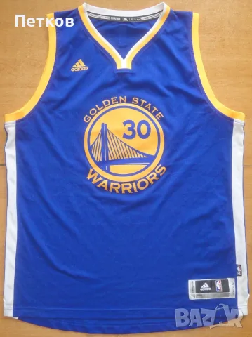 NBA баскетболен потник Golden State Warriors #30 Steph Curry XL