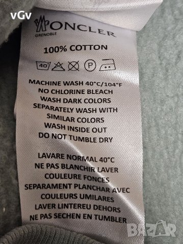 Мъжки суитшърт Moncler - M/L, снимка 6 - Суичъри - 42612213