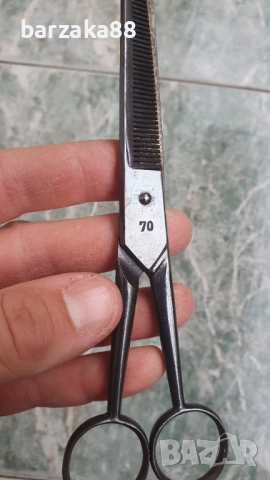 Стара Ножица Ножици Солинген Solingen 3 броя, снимка 5 - Колекции - 52535201