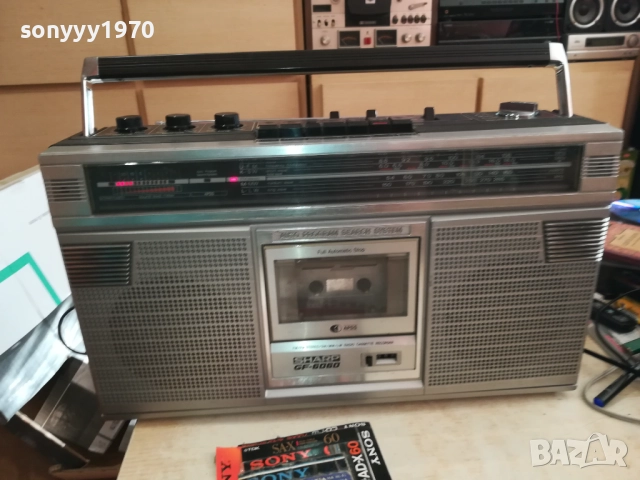 SHARP-ЯПОНСКИ И КАТО НОВ 2911251808, снимка 4 - Радиокасетофони, транзистори - 52585580