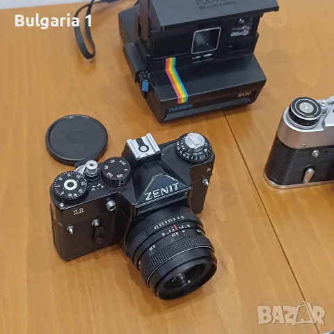ретро Фотоапарати, снимка 4 - Фотоапарати - 55941989