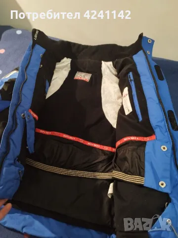 Ски екипировка SIVEN /горнище, долнище, маска, ръкавици, шапка и шал/, снимка 4 - Зимни спортове - 49215434