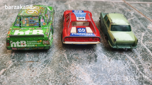 5 бр. Стари играчки Колички и други, снимка 8 - Колекции - 54280520