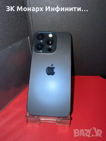 Телефон Iphone 15 Pro/128GB/Капацитет на батерия 82%/+Калъф, снимка 4 - Apple iPhone - 56047864