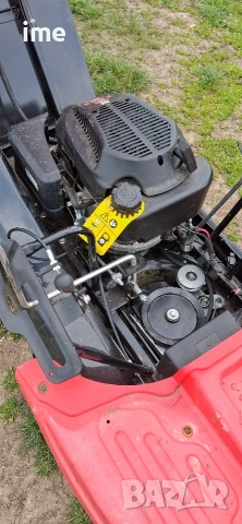 Бензинова тракторна косачка НОМЕР 13. Gude S620E. Четиритактов двигател. Стартер. Акумулатор..., снимка 5 - Градинска техника - 54057177