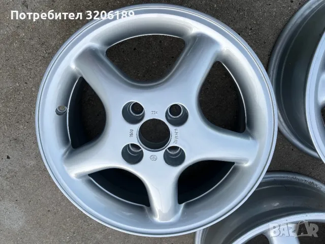 Джанти 15 цола 4х100 за Опел, снимка 4 - Гуми и джанти - 47380142