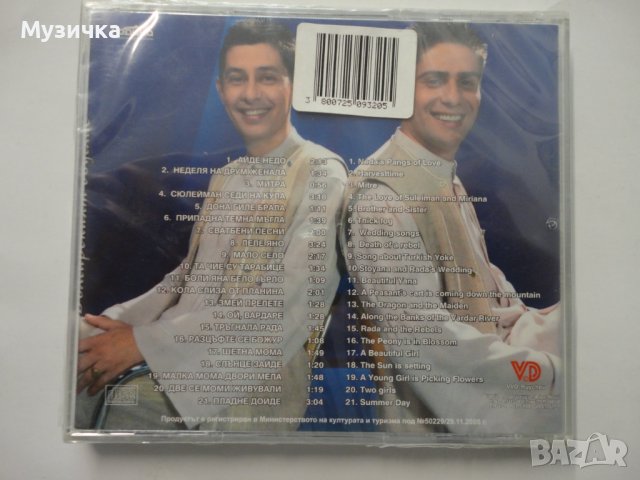 Даниел Спасов и Милен Иванов/Българският двуглас, снимка 2 - CD дискове - 37841498