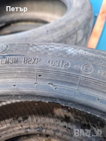 Continental 205/45/17, снимка 3 - Гуми и джанти - 54291558