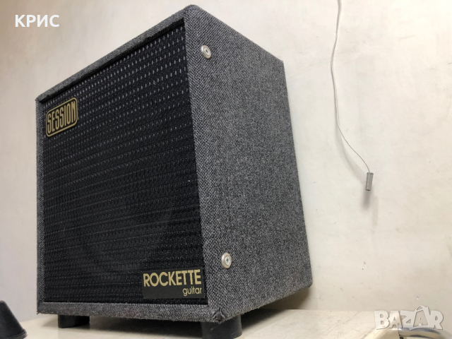 Session Rockette Guitar Amp Combo, снимка 5 - Тонколони - 36394958