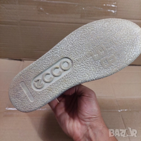 обувки/ маратонки Ecco Corksphere 1 номер 38, снимка 7 - Дамски ежедневни обувки - 47438512