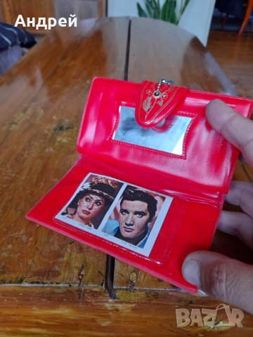 Старо дамско портмоне #20, снимка 5 - Други ценни предмети - 40823009