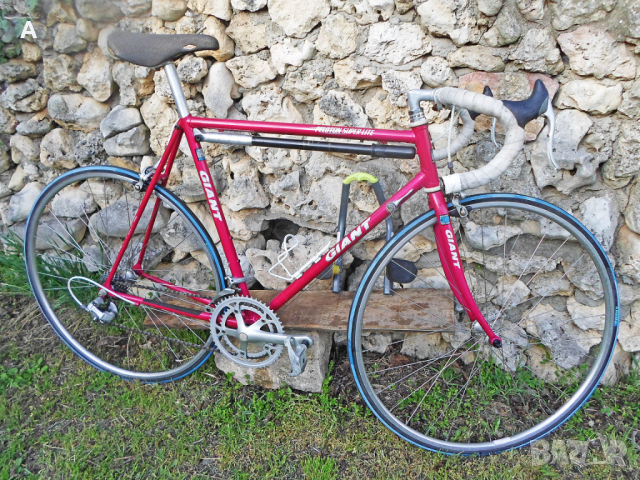 GIANT PELOTON SUPER LITE ретро шосеен велосипед, снимка 2 - Велосипеди - 32887218