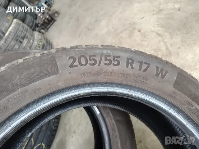 2бр.летни гуми CONTNENTAL 205 55 17 DOT23 цена за брой, снимка 6 - Гуми и джанти - 49965022