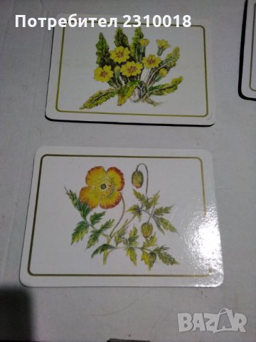 Коркови подложки, снимка 4 - Други ценни предмети - 32139756