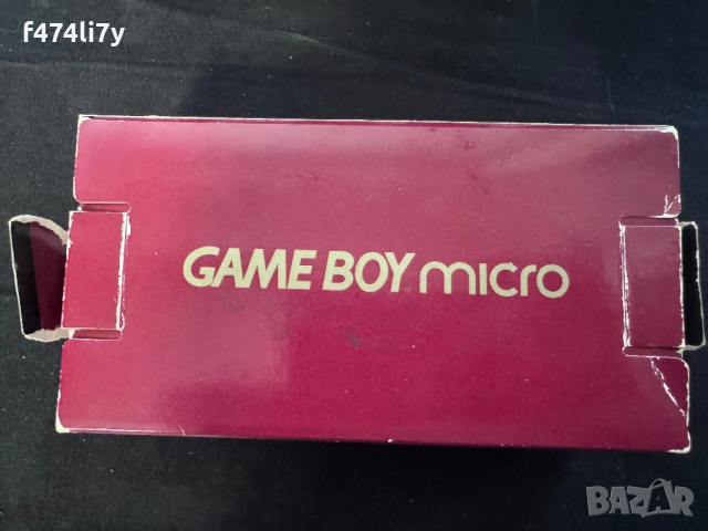 GameBoy micro 20th Happy Mario, снимка 2 - Nintendo конзоли - 53998277