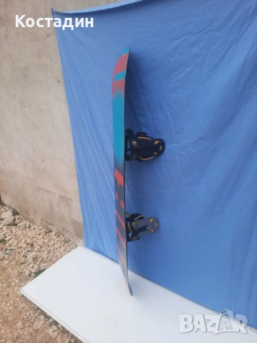 Сноуборд Burton Process 162см. с автомати. , снимка 10 - Зимни спортове - 53205911